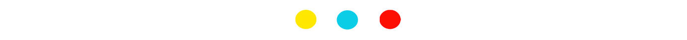Emeriti Consulting Divider The image displays three evenly spaced circles in primary colors on a white background. From left to right, the circles are yellow, blue, and red. The simplicity of the design suggests minimalism and balance.